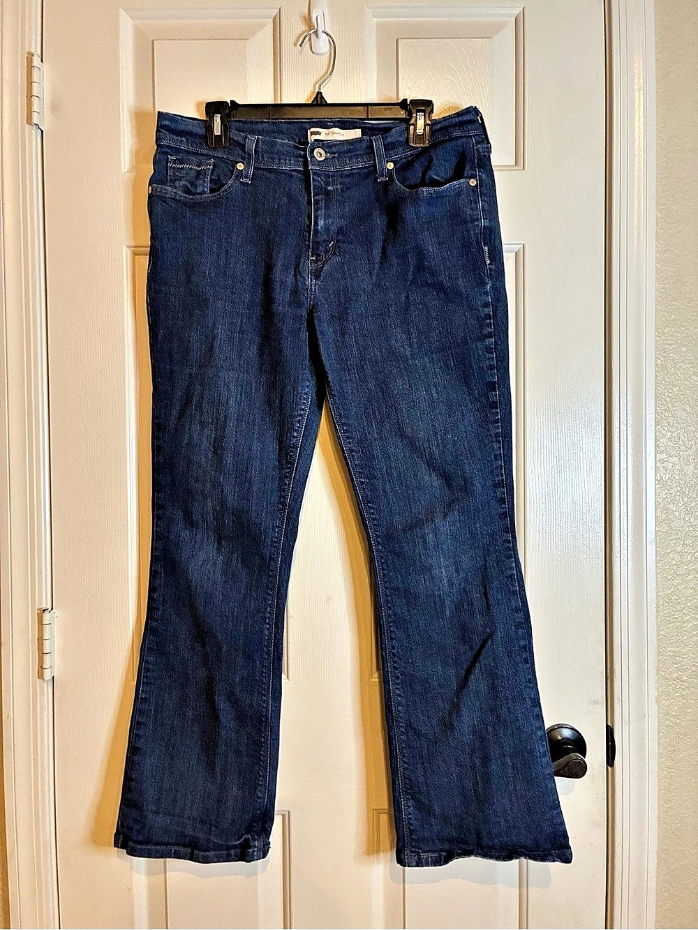 Levi's 515 Bootcut Jeans in Blue